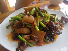 -柞水乾佑红门家菜