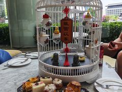 -茶源Fountain Lounge大堂吧·北京东方君悦大酒店