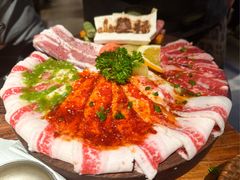 村里冠军烤肉拼盘-山葵村烤肉(海淀区民族大学店)