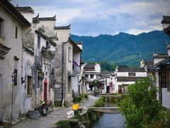 -黟县屏山村