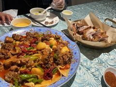 -巴扎美食·新疆菜·西域歌舞表演餐厅(新疆大厦店)