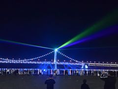 -大连星海广场音乐喷泉