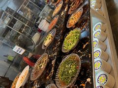 自助取餐区-韩丰源海鲜烤肉火锅自助餐(合肥梦之城购物中心店)