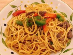 黑椒牛柳意面-萨莉亚意式餐厅(黄埔大沙地店)