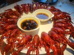 经典靓靓蒸虾-红盔甲·小龙虾(长寿路店)