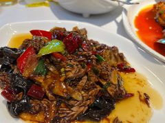 葱香嫩腰花-峨嵋酒家总店(车公庄店)