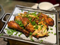 绿茶烤鸡-绿茶餐厅(天津天河城店)
