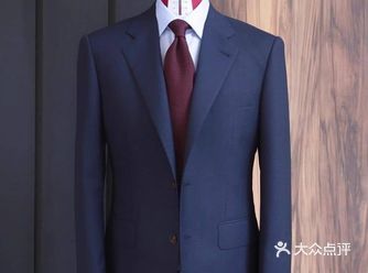 成都西服定制之经典蓝色西服款式