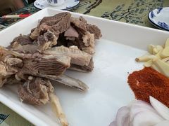-壹阁胡羊焖饼(特色小吃街店)