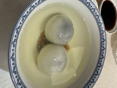 宁波汤圆拼苔菜饼拼苔菜粢饭糕-甬府(黄浦店)