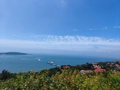 -青岛海滨风景区小鱼山