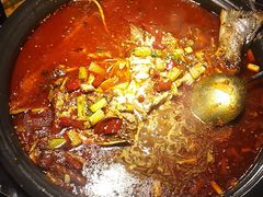 -探鱼·鲜青椒爽麻烤鱼(广州欣荣广场店)