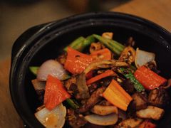 啫啫猪杂煲-禾气食店