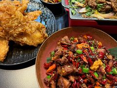 -红东阁东北菜烤肉酒馆(CROSS万象汇店)
