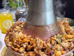 -老佛爷铜炉蛙锅(挂绿店)