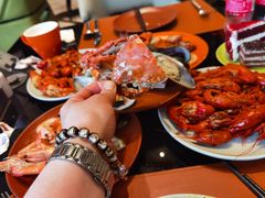 麻辣小龙虾-富力万达文华酒店·海鲜自助