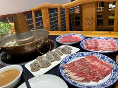 -裕德孚手切涮羊肉(建业凯旋广场店)