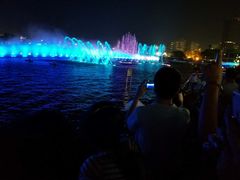 -秋水广场音乐喷泉