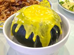 南瓜烤蛋奶-帕米尔食府(白云观店)