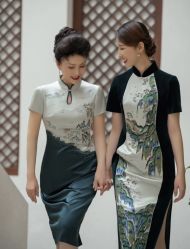 -租旗袍租礼服馆