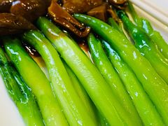 草菇芥兰-晋阳饭庄(虎坊桥店)