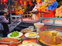 -小龙翻大江文化火锅(宽窄店)