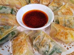 煎饺子-年辉渔村