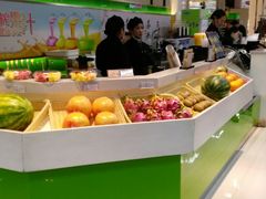 自助取餐区-长申国际美食广场
