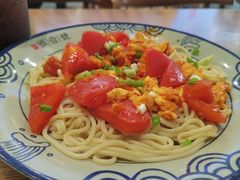 番茄鸡蛋饸饹面-头壹号 大油条·老长沙盖码饭(清河店)