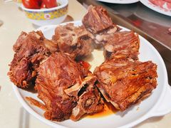 羊蝎子-总参北京涮羊肉