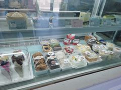 面包甜点陈列柜-La patisserie de Mona 茉娜的甜品(韩乐坊店)