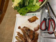-呼伦贝尔烤羊·蒙古烤羊排(南田路总店)