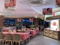 大堂-西贝莜面村(上海百联西郊店)