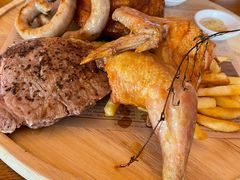 香烤春鸡-蓝枪鱼西餐厅(锦华店)