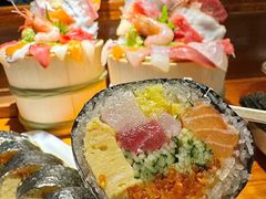 -桂马·日本料理·海胆·海鲜饭·酒场(民主广场店)