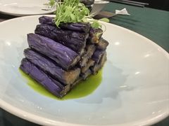 葱香陈醋杭茄子-麟1929(外滩店)