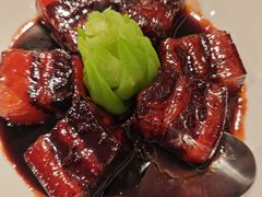 绍兴老酒焖红烧肉-蘇锦宴·淮扬菜烤鸭·小院(三元桥霄云路店)