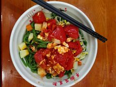 -手擀菠菜面(西康路店)