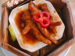 百酱蒸凤爪-明腾壹间茶餐厅(新都会花园广场店)