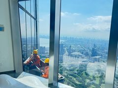 -平安金融中心云际观光层