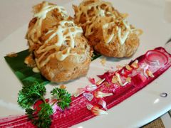 荔茸香酥排-若蘭慈·无国界素食料理(欢乐海岸店)