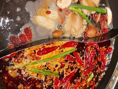 鲜菌鸳鸯锅-纸盐河码头火锅(十八梯店)