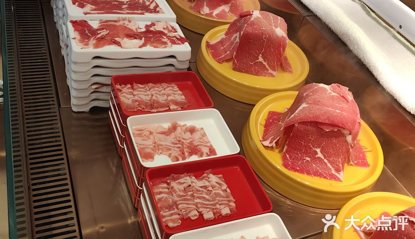牛肉无限量来袭必须选择谭三娘鲜肉火锅