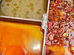-热火朝天鲜切牛肉火锅(南强街巷店)