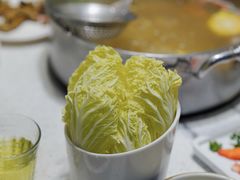 高山娃娃菜-潮牛壹号鲜牛肉火锅(金桥永旺店)