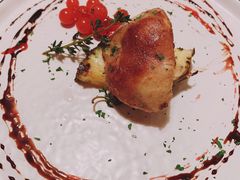 香煎鹅肝配菠萝-夏朵餐厅(丁香店)
