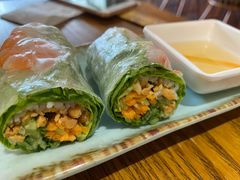 越南鲜虾纸米卷-越南牛肉河粉餐厅(书院巷店)