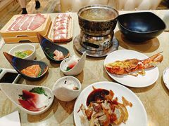 -鸿腾国际大酒店-海鲜姿造海鲜烤肉自助餐