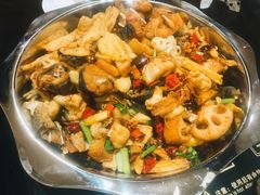 干锅牛蛙-馋嘴蛙火锅