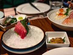 蓝鳍金枪鱼刺身-Mr·Fish鱼鲜生海鲜放题(银泰in99店)